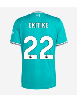 Liverpool Hugo Ekitike #22 Replika Tredje Kläder 2025-26 Kortärmad